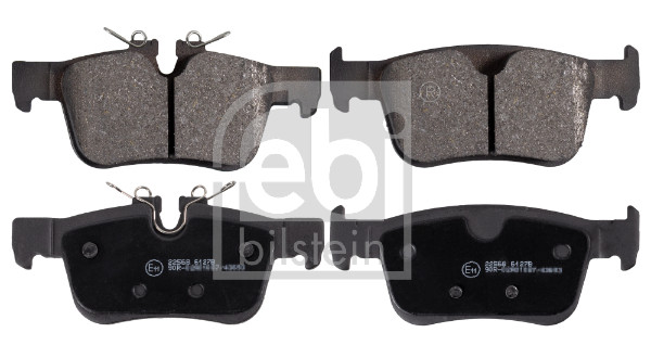 Febi 171409 Brake Pads Set