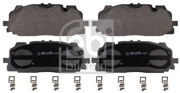 Febi 171413 Brake Pads Set