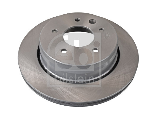 Febi 44139 2x Brake Discs Pair Vented