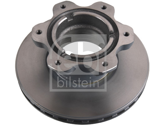Febi 171442 Brake Disc Single Vented