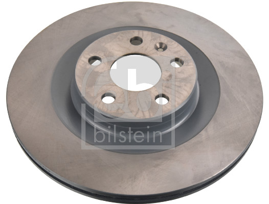 Febi 171444 2x Brake Discs Pair Vented