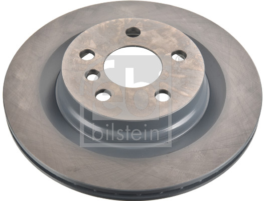 Febi 171479 2x Brake Discs Pair Vented
