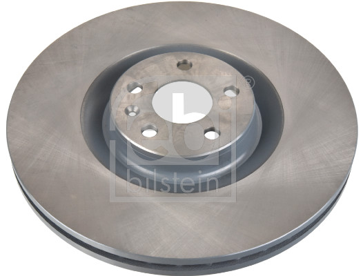 Febi 171481 Brake Disc Single Vented
