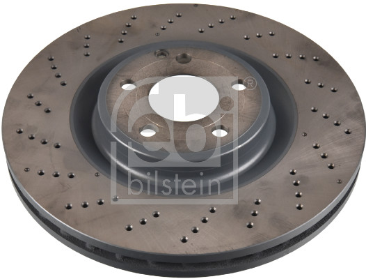 Febi 171485 Brake Disc Single Vented