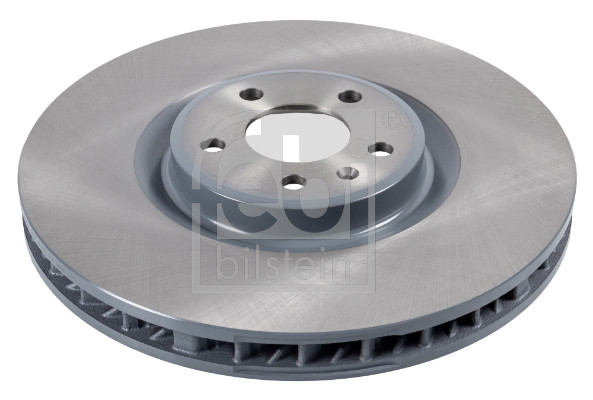 Febi 171595 Brake Disc Single Vented