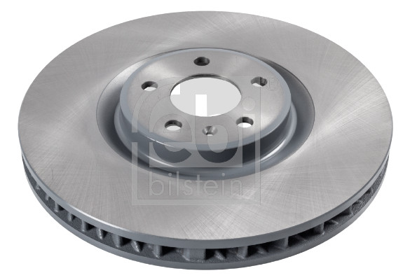 Febi 171598 Brake Disc Single Vented
