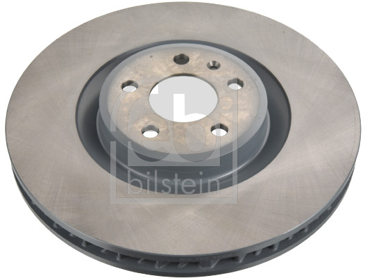 Febi 171602 Brake Disc Single Vented