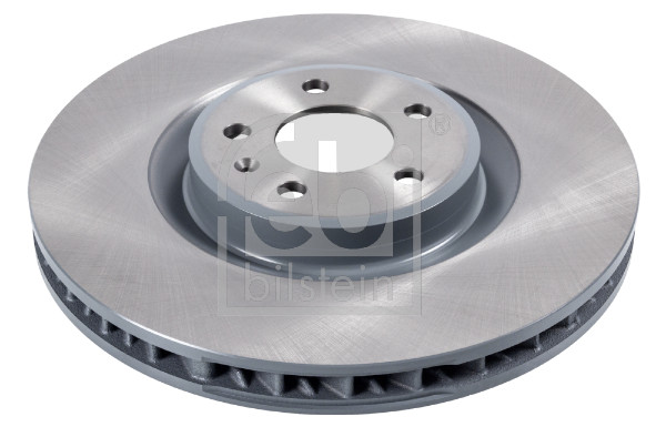 Febi 171603 Brake Disc Single Vented