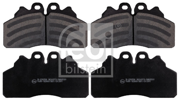 Febi 116258 CV Brake Pads
