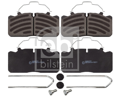 Febi 16564 CV Brake Pads
