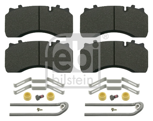 Febi 16610 CV Brake Pads