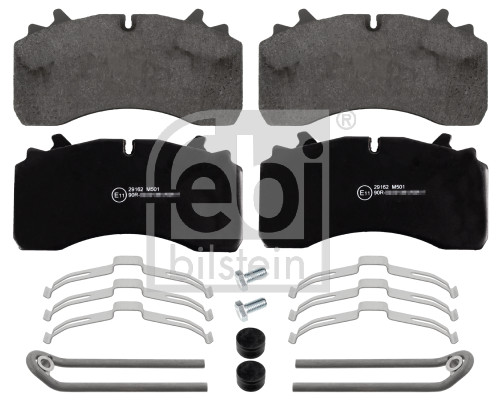 Febi 16636 CV Brake Pads