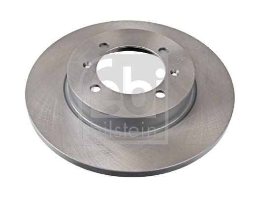 Febi 170818 2x Brake Discs Pair Solid