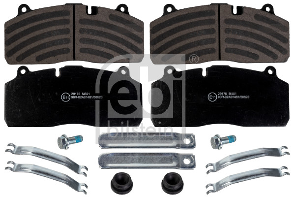 Febi 171428 CV Brake Pads