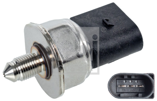 Febi 171884 Fuel Pressure Sensor
