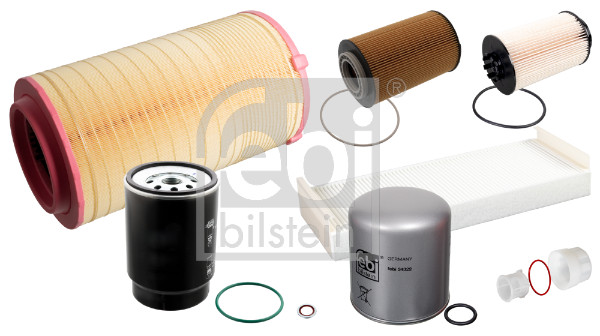 Febi 172600 Parts Set, maintenance service