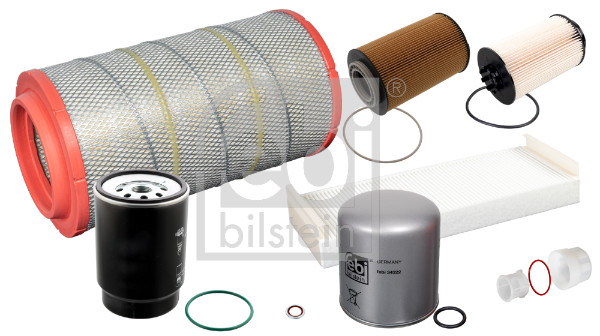 Febi 172604 Parts Set, maintenance service