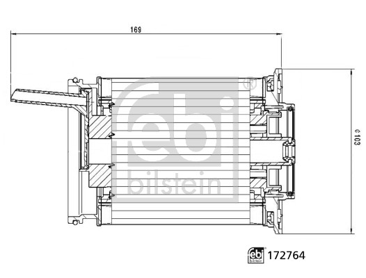 Febi 172764 Fuel Filter