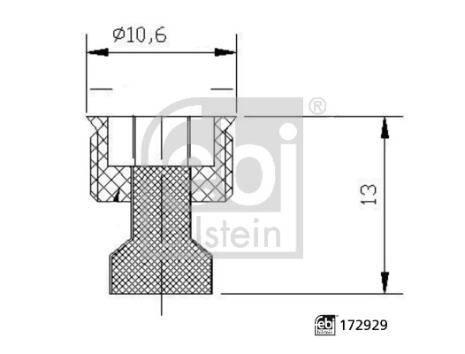 Febi 172929 UREA Adblue Filter