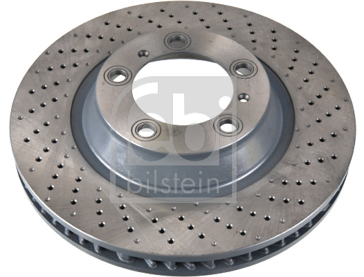 Febi 172937 Brake Disc Single Vented