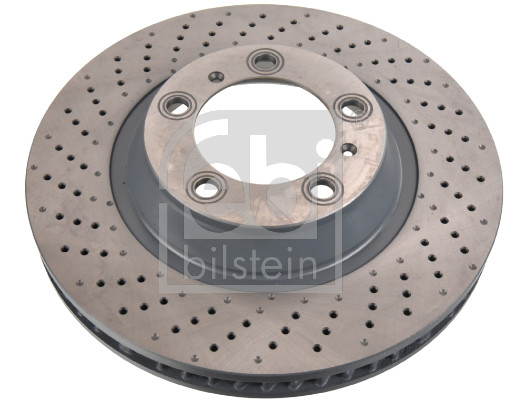 Febi 172939 Brake Disc Single Vented