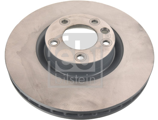 Febi 172941 Brake Disc Single Vented