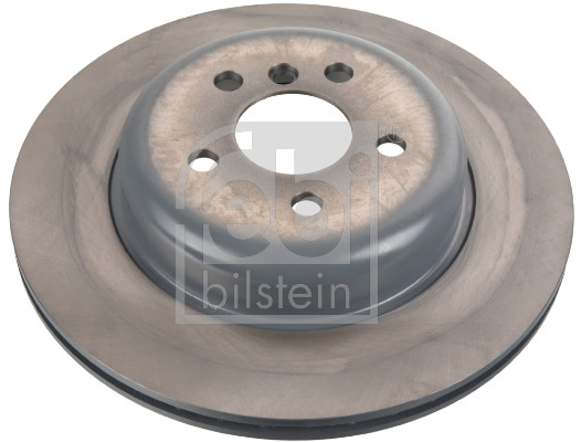 Febi 173008 Brake Disc Single Vented