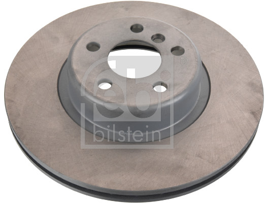 Febi 173011 2x Brake Discs Pair Vented