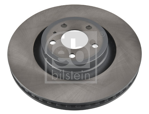 Febi 173014 Brake Disc Single Vented
