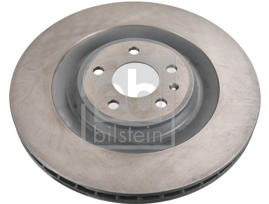 Febi 173026 2x Brake Discs Pair Vented