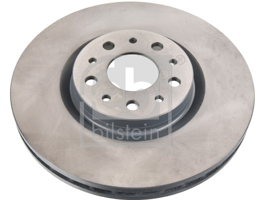 Febi 173028 2x Brake Discs Pair Vented