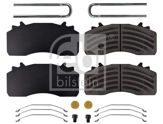 Febi 171240 CV Brake Pads Front
