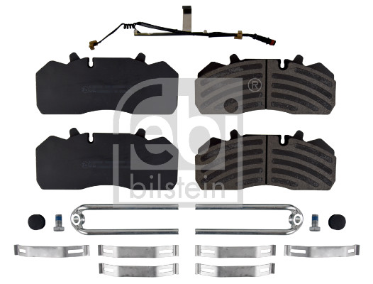 Febi 171243 CV Brake Pads Rear