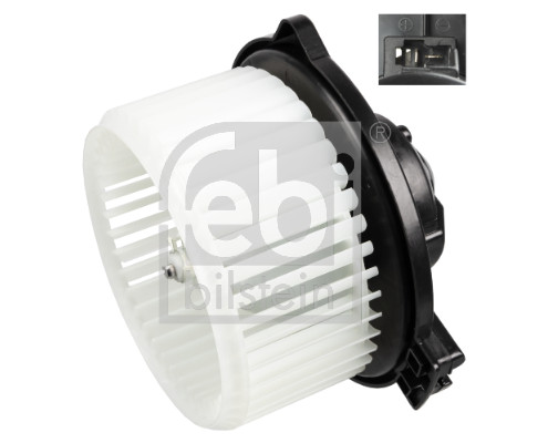 Febi 172958 Interior Blower Motor