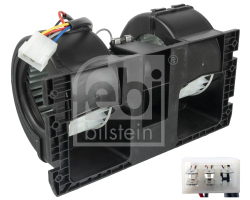 Febi 173242 Interior Blower Motor