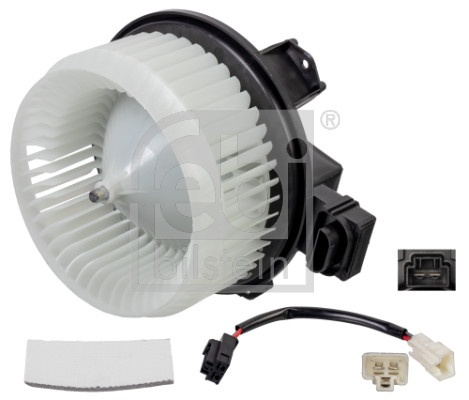 Febi 173875 Interior Blower Motor