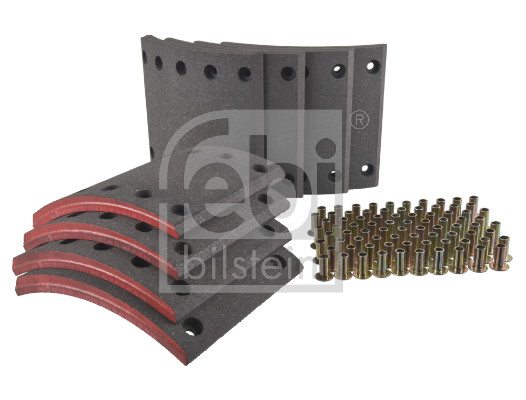 Febi 172078 Brake Lining, drum brake Rear