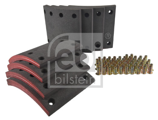 Febi 172079 Brake Lining, drum brake Rear