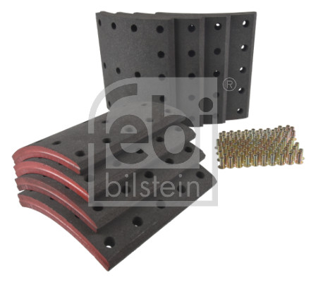 Febi 172080 Brake Lining, drum brake