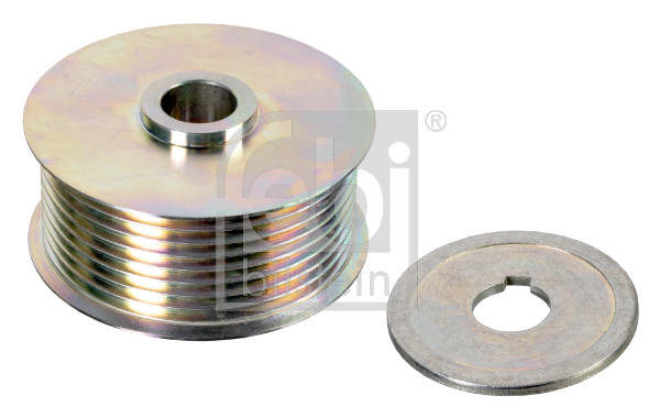 Febi 174379 Belt Pulley, alternator