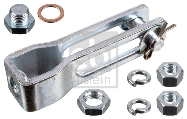 Febi 174714 Mounting Kit, diaphragm brake cylinder