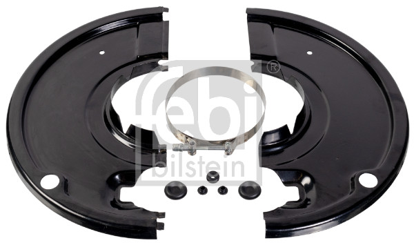 Febi 175064 Cover Sheet, brake drum Rear
