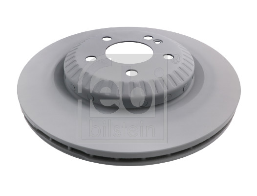 Febi 175134 2x Brake Discs Pair Vented