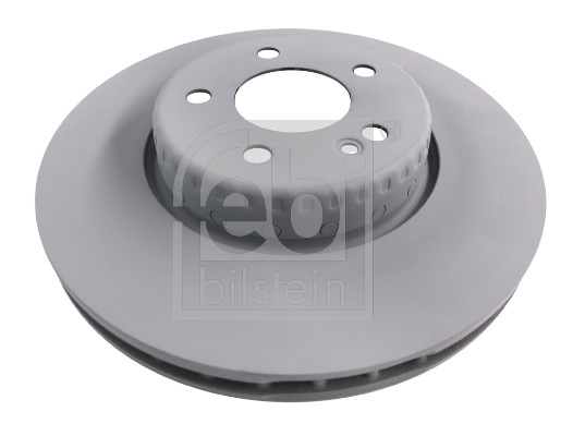 Febi 175135 2x Brake Discs Pair Vented