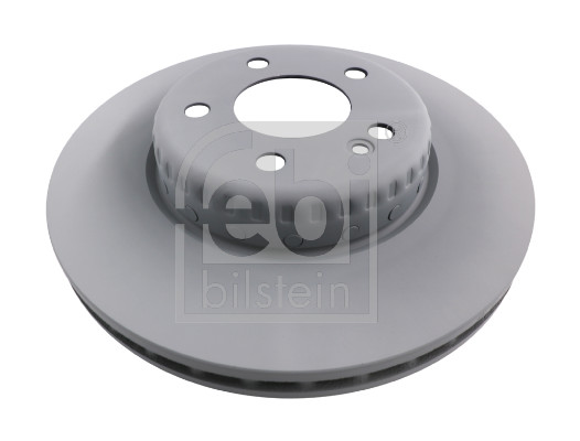 Febi 175190 2x Brake Discs Pair Vented