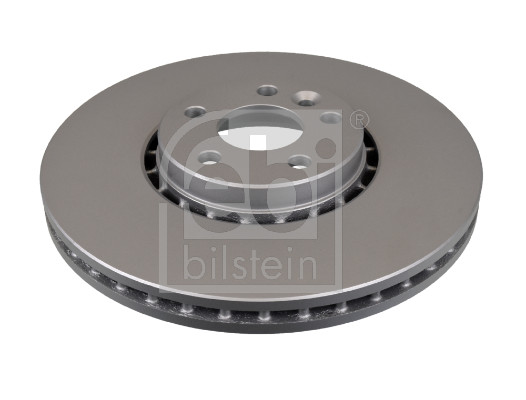Febi 39288 Brake Disc Single Vented