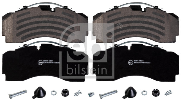 Febi 174312 CV Brake Pads