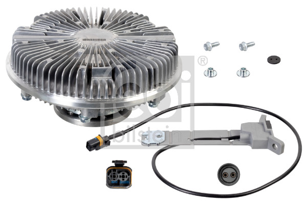 Febi 175405 Radiator Fan Viscous Coupling