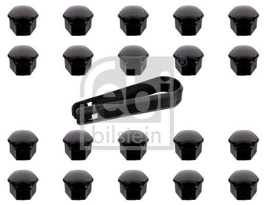 Febi 175406 Cap, wheel bolt