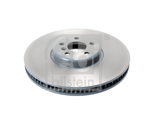 Febi 175490 Brake Disc Single Vented